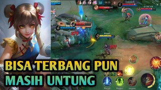 BERAT JUGA PAKAI WANWAN TAPI TIM GK SUPPORT | GAMEPLAY MLBB