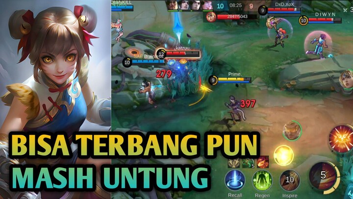 BERAT JUGA PAKAI WANWAN TAPI TIM GK SUPPORT | GAMEPLAY MLBB
