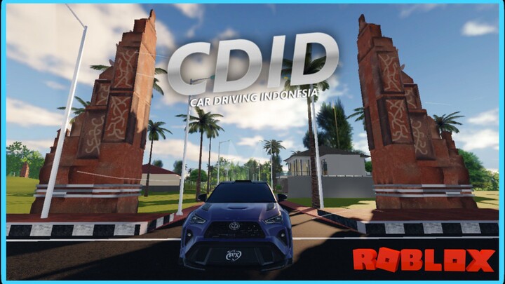 LIBURAN KE BALI CDID CAR DRIVING INDONESIA | ROBLOX INDONESIA
