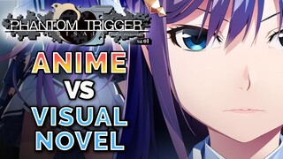 Grisaia Fights In Animation! - Grisaia Phantom Trigger Vol. 1 | ANIME VS VISUAL NOVEL!