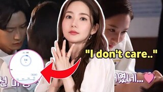 Park Min Young FIERCELY SLAMMED Dispatch Controversy. SHOWED SWEETNESS BTS with Na In Woo.