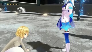 [Ready-made] Guang and Pandaman kneel down to beg Lizé to restart the game, and Leos is ignored