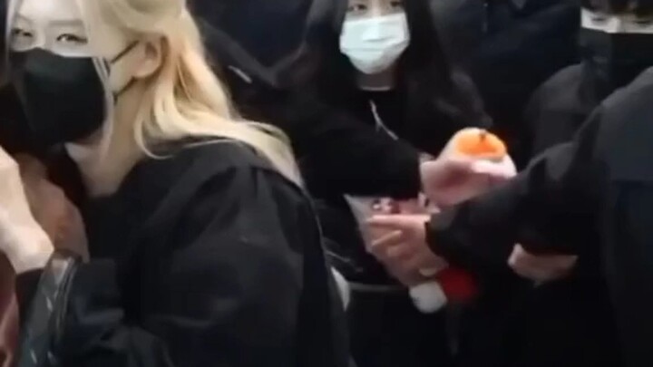 Rosé: Oh no, I’ve become a fan