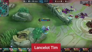 Lancelot Musuh VS Lancelot Tim Sendiri😂😂😂