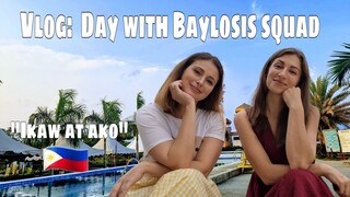2 foreigner girls singing Filipino songs together with Filipino Guy | Day at the "Torres Farm"