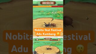 Moment Nobita Maen Festival Kumbang Adu #gameplay #doreamon #indonesia #shorts #short #anime