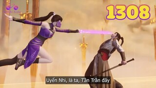 EP1308 | Tần Trần cố gắng thức tỉnh ý thức của Thượng Quan Uyển Nhi | Võ Thần Chúa Tể