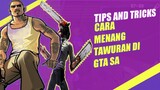 tips and tricks cara menang tawuran di gta sa #chainsawman #gtasanandreas