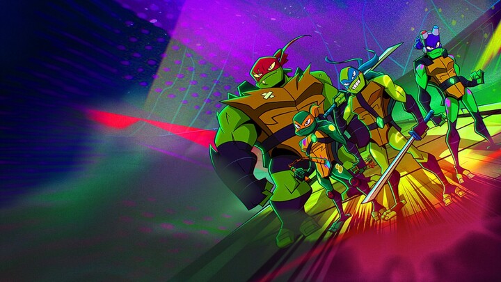 Rise of the Teenage Mutant Ninja Turtles: The Movie (2022) - SUB INDO
