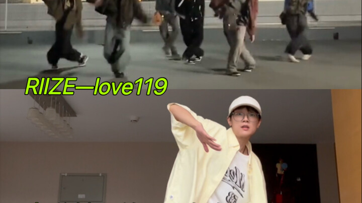 RIIZE love119 dance tutorial, super detailed in nine minutes!! Master this and you can bust a move t