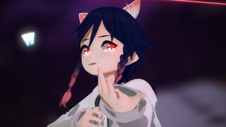 【原神MMD】猫猫吃人反被吃（魈温）