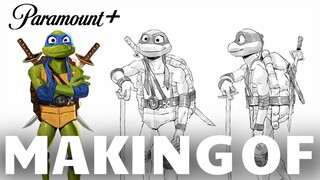 Making Of TEENAGE MUTANT NINJA TURTLES: MUTANT MAYHEM (2023) - Best Of Behind The Scenes & Animation