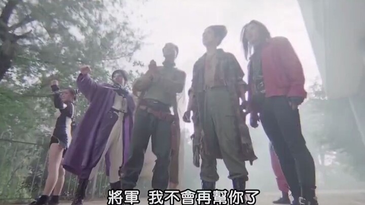 打不过就加入，陈浩南不愧是你