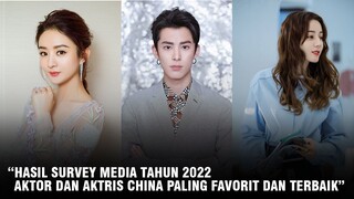 Artis Drama China Favorit dan Terbaik di Media, Dylan Wang Paling Baik 🎥