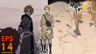 Bahas Detail Episode 14, Identitas Asli Elinalise!! Duel Luke!! | Mushoku Tensei Season 2 Indonesia