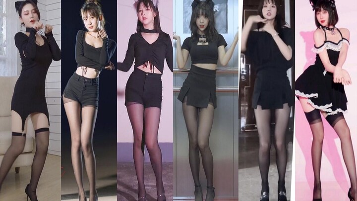 [4K vertical screen] Catwalk ~ Like a cat dance mashup, six times the joy