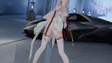 【4K|MMD】想和弱音飙车吗♥  纯白血族公主弱音 break the ice(Britney Spears)