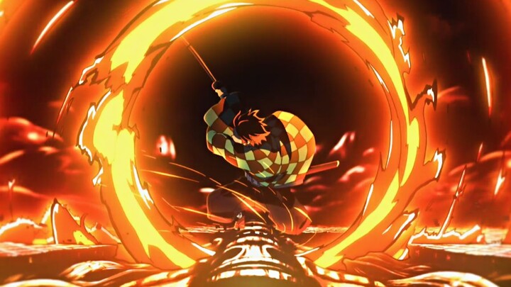 Video cut of Flame Pillar Rengoku Kyoujurou