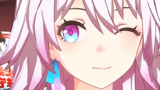 有谁会拒绝粉色头发的可爱女孩？