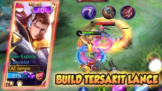 ROTASI + BUILD LANCELOT NERF, PERFECT GAMEPLAY NO DEATH BY RAM SW