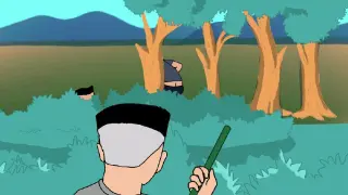 Laruang Bamboo Gun Part 1 Pinoy Animation