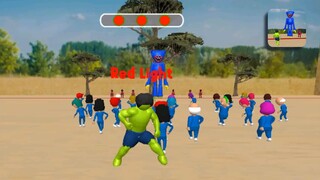 Squid Game But It's HULK vs HUGGY WUGGY