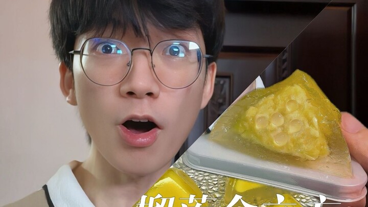 When our family has been eating zongzi for half a month straight…