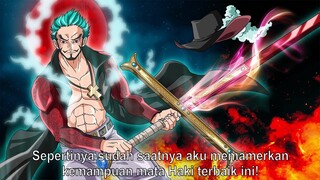 PEMBUNUH BUSHOSHOKU HAKI! KEMAMPUAN SPESIAL PENDEKAR TERHEBAT MIHAWK! - One Piece 1087+ (Teori)