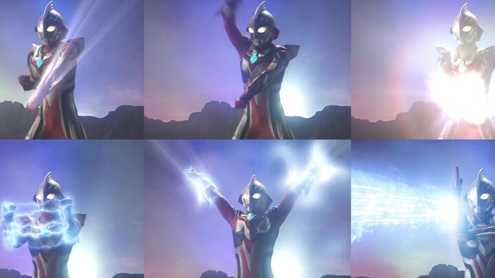 The starting posture is so cool, [Nexus] Layered Light and Storm Collection