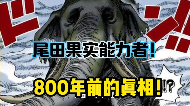 Oda mengumumkan! Kebenarannya 800 tahun yang lalu!