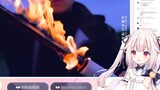Japanese Lolita was shocked when she saw Cai Qian making the Flame Pillar Flame Knife, thinking it w