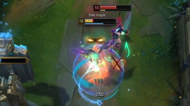 แองเจิลมีความต้านทานเวทย์มนตร์ต่ำที่สุดในลีก แต่มีอุปกรณ์เพียงชิ้นเดียวเท่านั้นที่สามารถเอาชนะดาร์ทแ