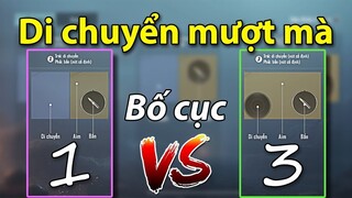 PUBG Mobile _ SỰ LỢI HẠI TRONG TỪNG BƯỚC DI CHUYỂN _ Bố cục điều khiển setting 1 và 3