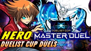 Yu-Gi-Oh! Master Duel - HERO | Duelist Cup Duels DLV MAX