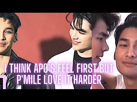 MILEAPO - I think Apo's feel first but P'Mile love it harder 🤭