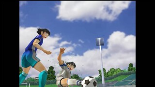 Tsubasa Jepang vs Tsubasa AllStar