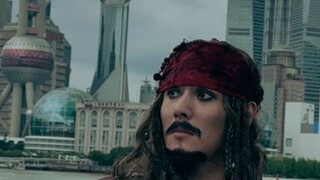 Kapten Jack Sparrow sebenarnya menjadi One Piece