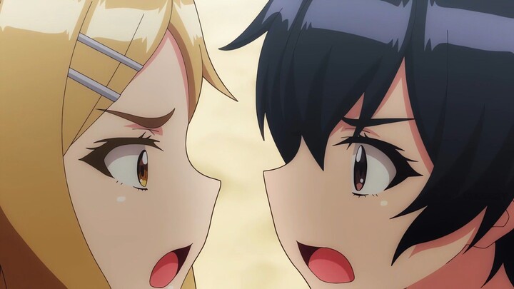 Modaete-Yo Adam Kun | Beach Scene