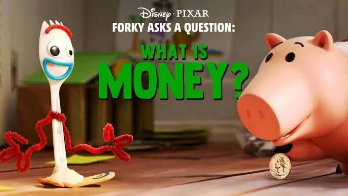 Forky Asks a Question: What is Money? (Episode 1)