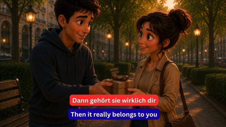 Learn German with a Story | The Lost Wallet | B1–B2 Listening Practice