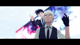 【MMD Conan】Womanizer of Liar Duo (ชินอิจิ/ซีโร่)