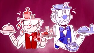 [Cuphead/Cuphead/Audio Comic] Casino Cups - #1