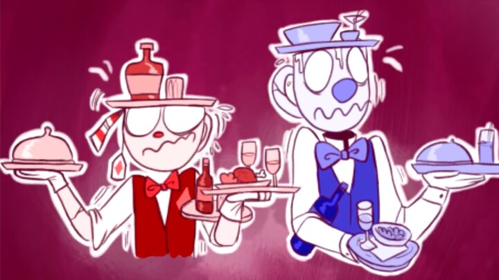 【茶杯头/Cuphead/有声漫画】Casino Cups 赌场的杯子们 - #1