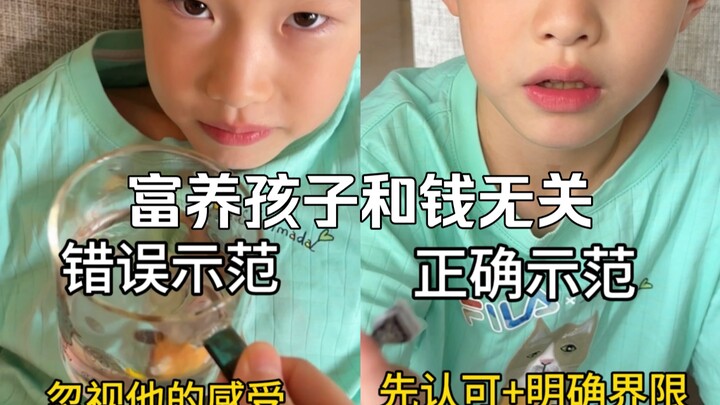 3 cách nuôi dạy con cái giàu có mà 90% cha mẹ Trung Quốc không bao giờ nói