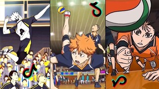 Haikyuu Edits 🏐 TikTok Compilation 🔥💯