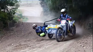 边三轮越野真好玩，就是有点费队友#极限运动 #边三轮越野 #边三轮摩托 #专业动作请勿模仿