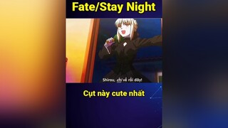 Cụt này cute nhất 🥰🥰 cmtv cuumongtienvuc cuumong itap vplay bestanime888 anime animetiktok animeedit fyp fypシ saber shirou