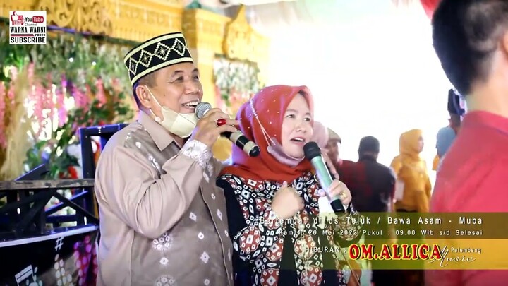 Mama papa(Kades Epil&Istri)_Allica Music || WARNAWARNI|| Teluk/Bawa Asam|| wd'Indah&Fajri || 26Mei22