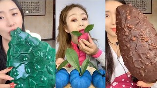 [ASMR] THÁNH ĂN ĐÁ| Ăn Đá lạnh, chocola đông lạnh đa màu sắc| Ice Eating MUKBANG SATİSFYİNG#208