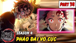 Kimetsu No Yaiba Season 4 : Pháo Đài Vô Cực | Part 34 Muzan Tan Biến - Tanjiro Hóa Quỷ